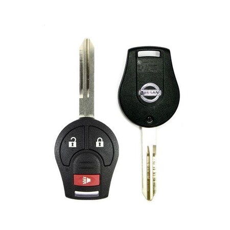 Oem OEM: REF: 2003-2019 Nissan / 3-Button Remote Head Key / PN: H0561-C993A / CWTWB1U751 ORHK-NIS-71
